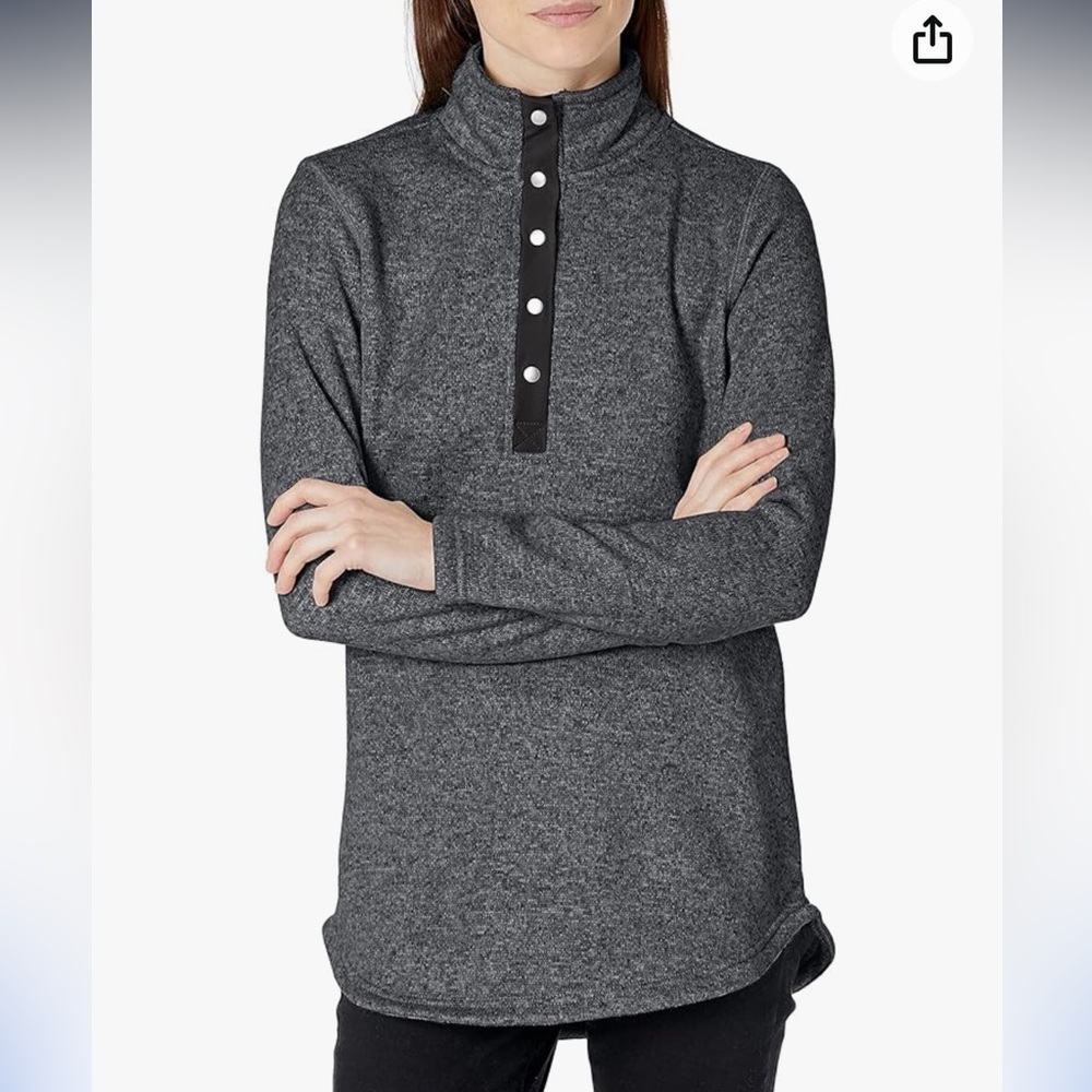 Charles River Grey Fleece - Never Worn